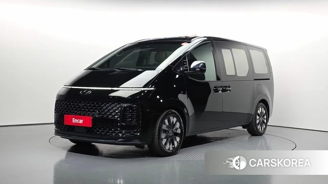 Hyundai Staria 2023 Черный из Кореи