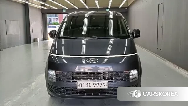 Hyundai Staria 2022 Серый из Кореи