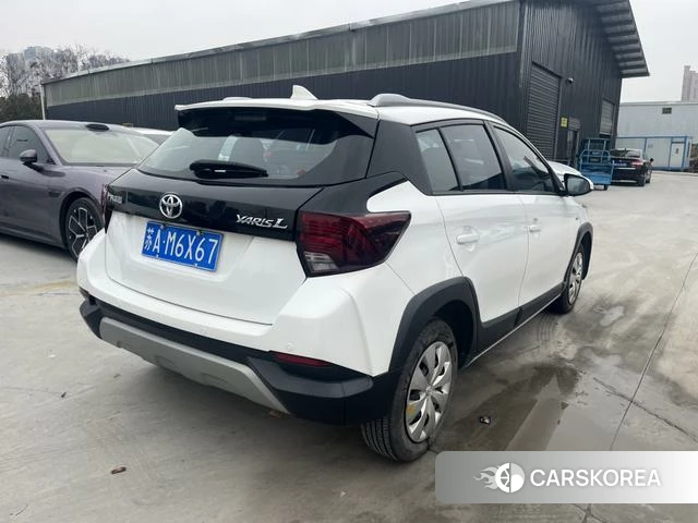 Toyota YARIS L Zhixuan 2023 Белый из Китая