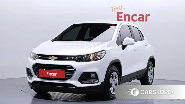 Chevrolet (GM Daewoo) The New Trax 2019 Белый из Кореи