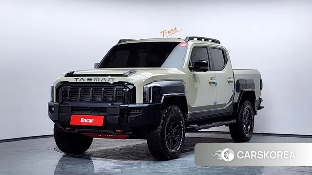 Kia Tasman 2025 Жемчужный цвет из Кореи