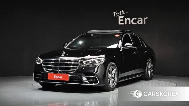 Mercedes-Benz S-Class W223 2023 Черный из Кореи