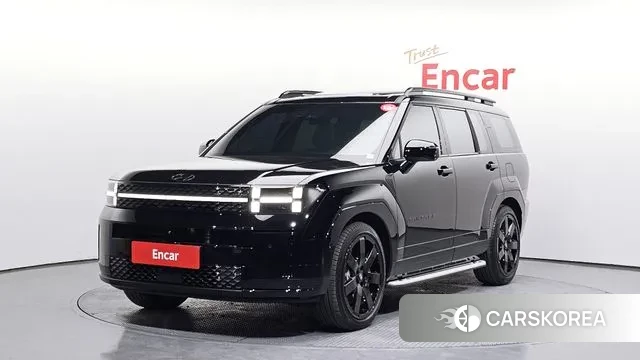 Hyundai Santa Fe (MX5) 2024 Черный из Кореи