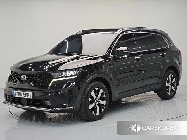 Kia Sorento 4th Generation 2020 Черный из Кореи