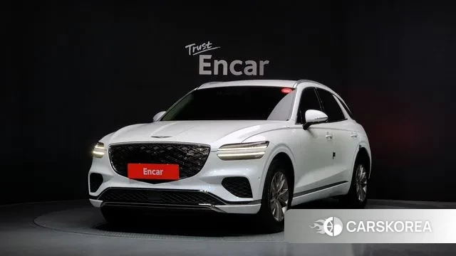 Genesis GV70 2024 Белый из Кореи