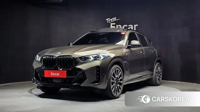 BMW X6 (G06) 2024 Песочный из Кореи