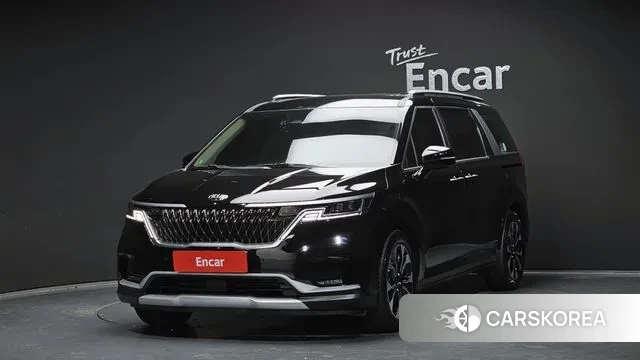Kia Carnival 4th generation 2021 Черный из Кореи