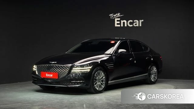 Genesis G80 (RG3) 2020 Черный из Кореи