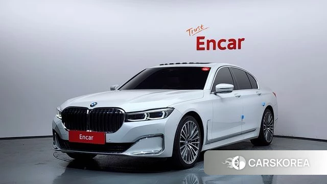 BMW 7 Series (G11) 2022 Белый из Кореи