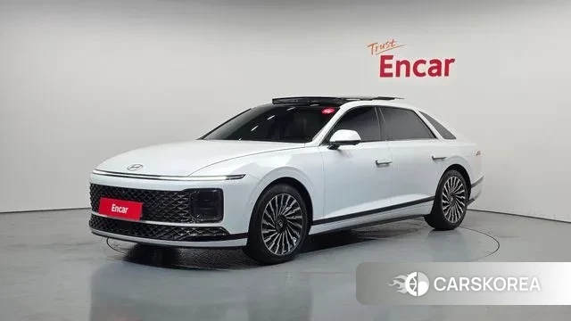 Hyundai Grandeur (GN7) 2025 Белый из Кореи