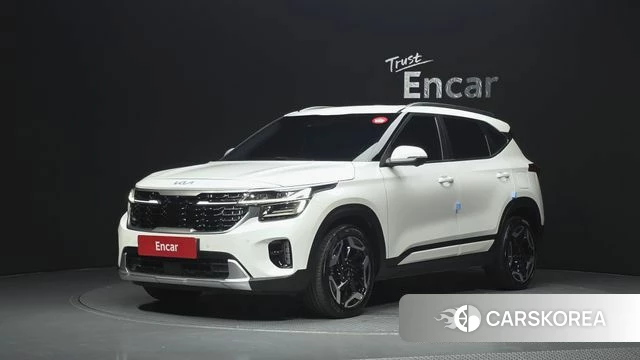 Kia The New Seltos 2022 Белый из Кореи