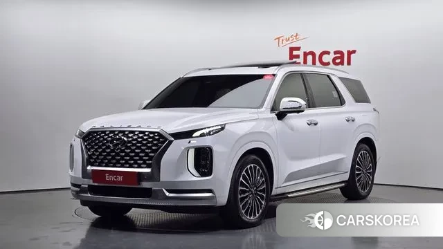 Hyundai Palisade 2020 Белый из Кореи