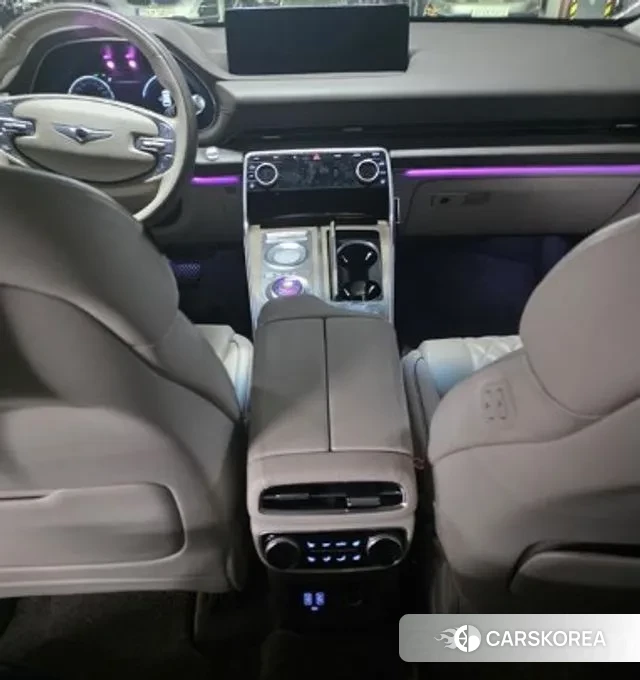 Genesis GV80 2021 Белый из Кореи