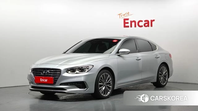 Hyundai Grandeur IG 2018 Серебряный из Кореи