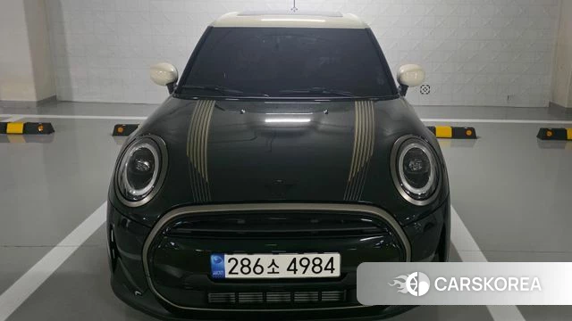 Mini Cooper 2022 Темно-зеленый из Кореи