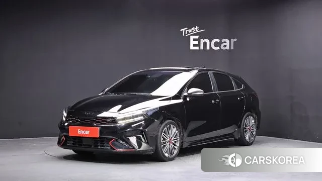 Kia The New K3 2nd generation 2021 Черный из Кореи