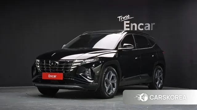 Hyundai Tucson (NX4) 2020 Черный из Кореи