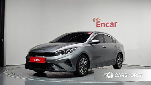 Kia The New K3 2nd generation 2021 Серебристо-серый из Кореи