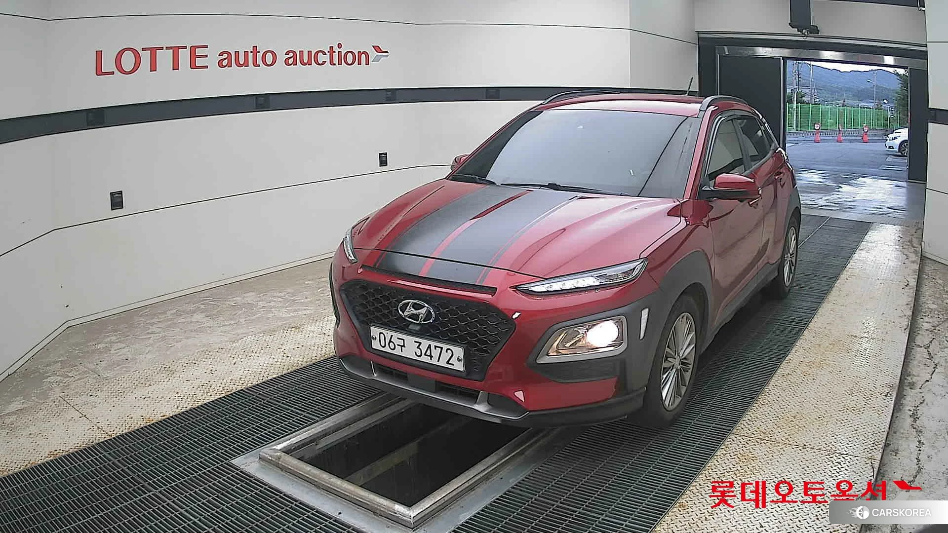 Hyundai Kona 2018 Другое из Кореи