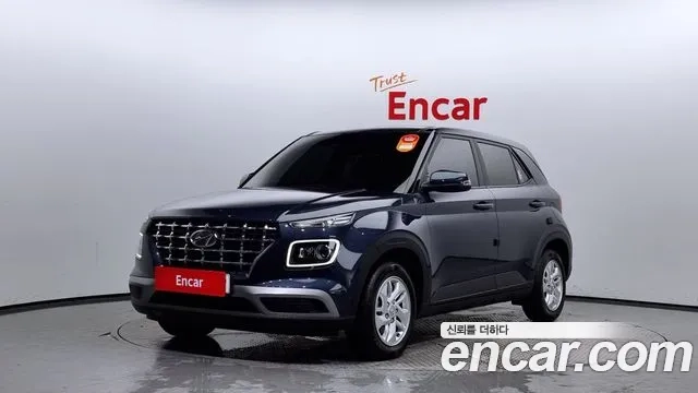 Hyundai Venue 2021 Синий из Кореи