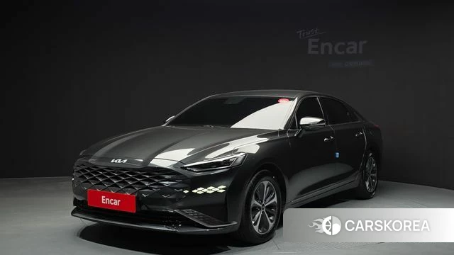 Kia K8 Hybrid 2022 Серый из Кореи