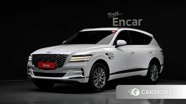 Genesis GV80 2021 Белый из Кореи