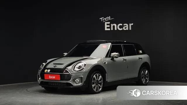 Mini Cooper S Clubman 2021 Серебристо-серый из Кореи