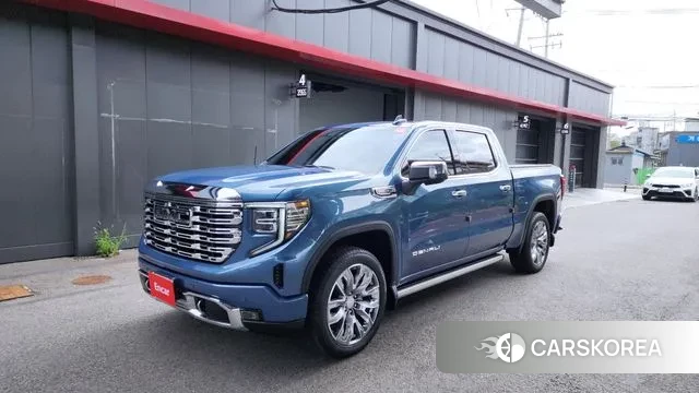 GMC Sierra 2024 Синий из Кореи