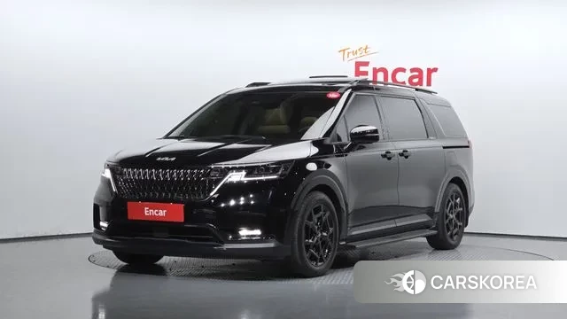 Kia Carnival 4th generation 2020 Черный из Кореи