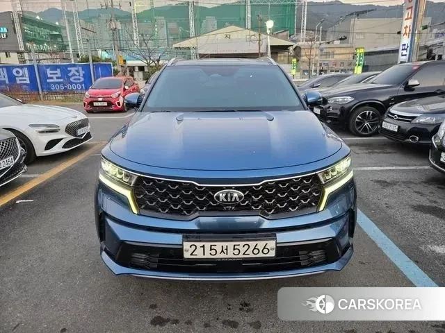 Kia Sorento 4th Generation 2020 Синий из Кореи