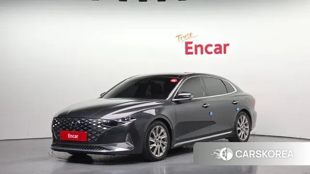 Hyundai The New Grandeur IG Hybrid 2020 Серый из Кореи