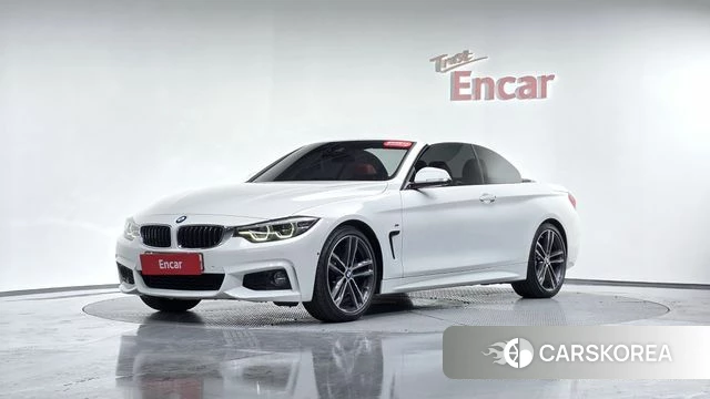 BMW 4 Series (F32) 2019 Белый из Кореи