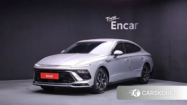 Hyundai Sonata D Edge (DN8) 2024 Серебряный из Кореи