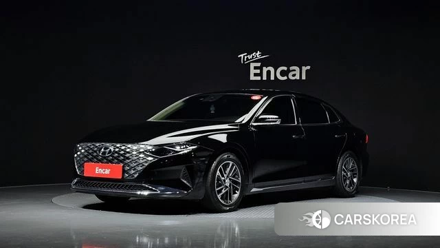 Hyundai The New Grandeur IG 2020 Черный из Кореи