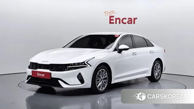 Kia K5 Hybrid 3rd Generation 2023 Белый из Кореи