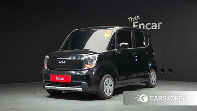 Kia The New Kia Ray 2022 Черный из Кореи