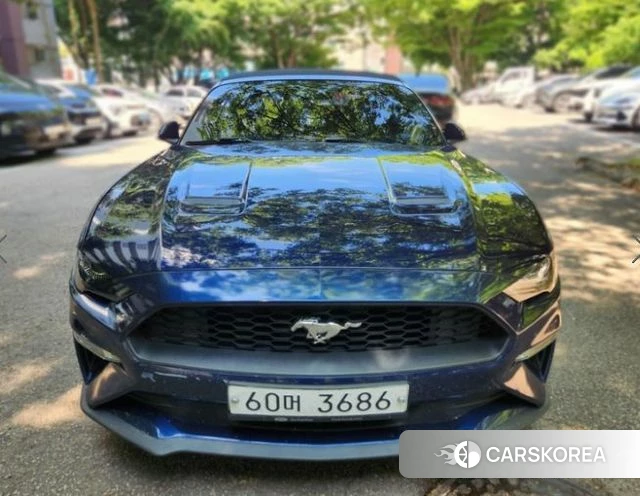 Ford Mustang 2019 Синий из Кореи