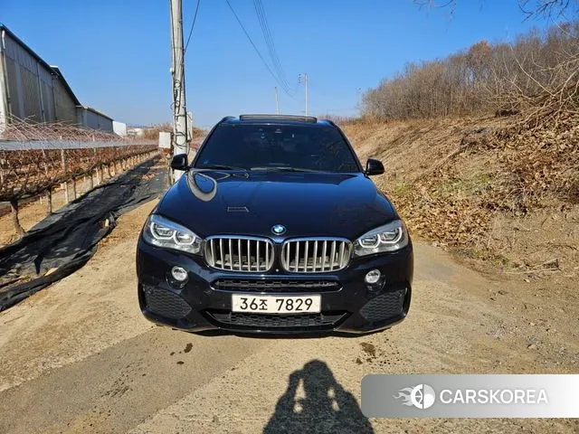 BMW X5 (F15) 2018 Черный из Кореи