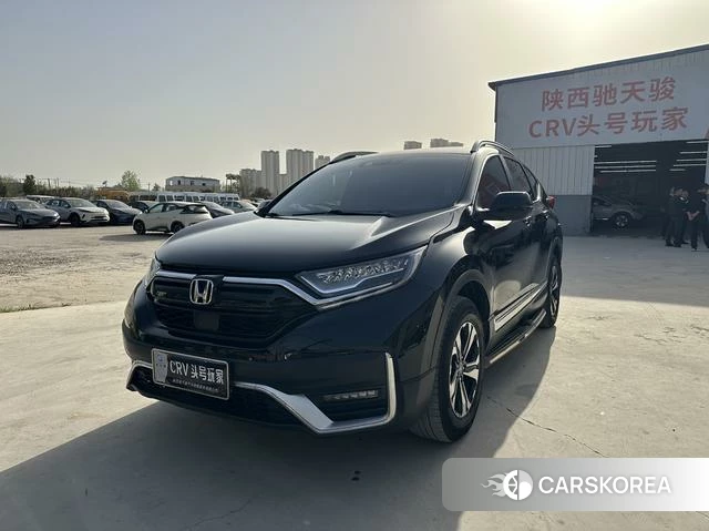 Honda CR-V 2021 Черный из Китая