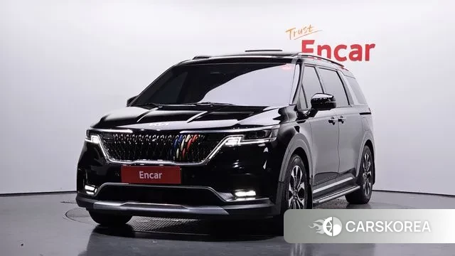 Kia Carnival 4th generation 2020 Черный из Кореи