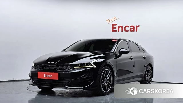 Kia K5 3rd generation 2021 Черный из Кореи