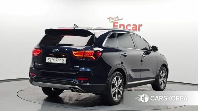 Kia The New Sorento 2018 Синий из Кореи