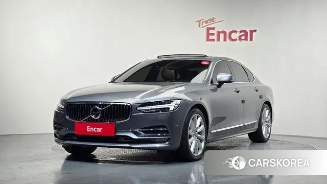 Volvo S90 2020 Серый из Кореи