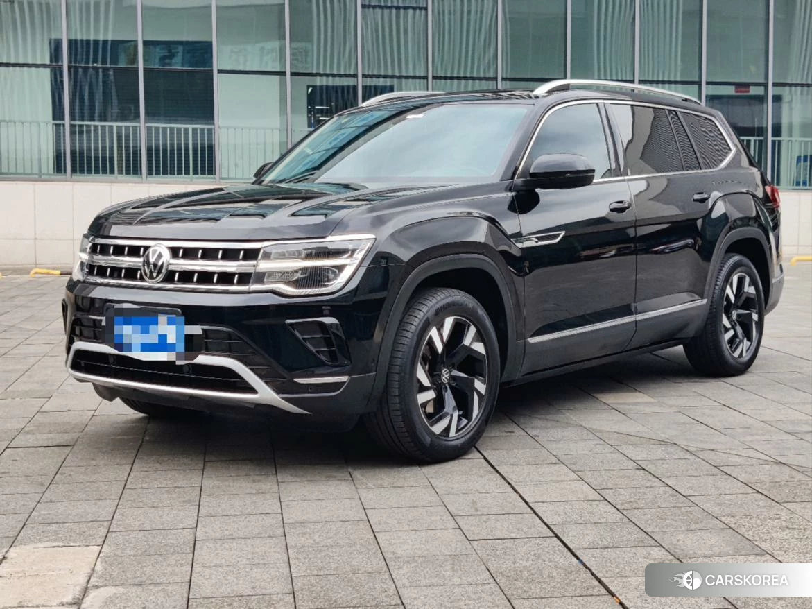 Volkswagen Teramont 2021 Черный из Китая