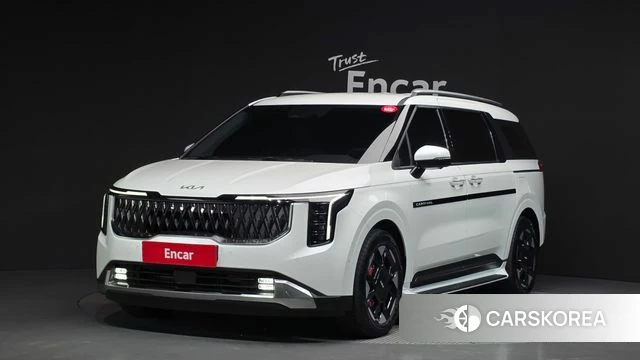 Kia The New Carnival 4th Generation 2025 Белый из Кореи