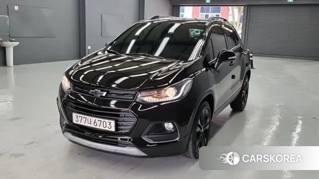 Chevrolet (GM Daewoo) The New Trax 2020 Черный из Кореи
