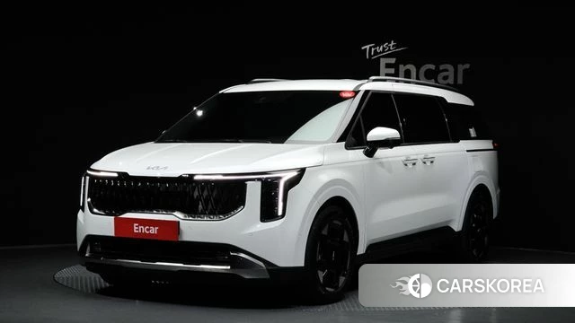 Kia The New Carnival 4th Generation 2026 Белый из Кореи