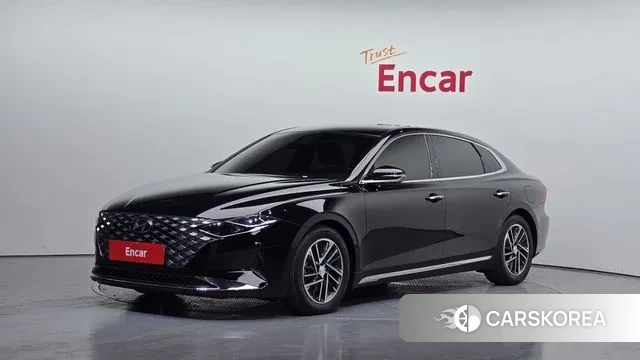 Hyundai The New Grandeur IG 2020 Черный из Кореи