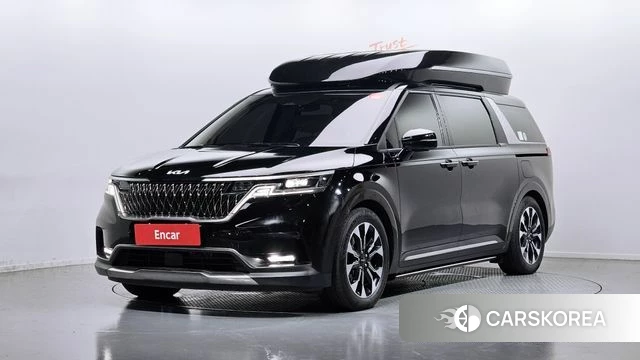 Kia Carnival 4th generation 2022 Черный из Кореи