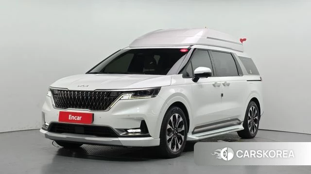 Kia Carnival 4th generation 2022 Белый из Кореи